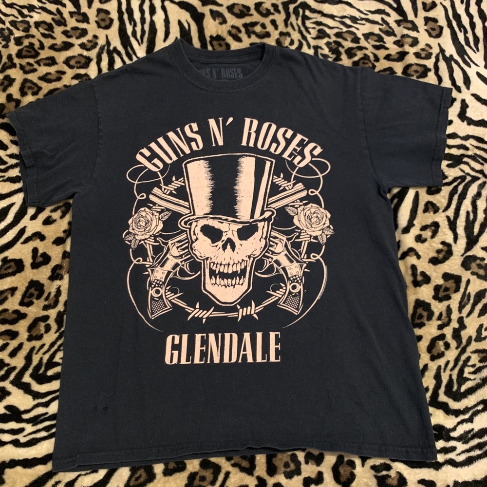 Guns N Roses Black Tee